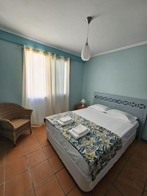 Apartamento Sol Praia Porto Santo Bagian luar foto